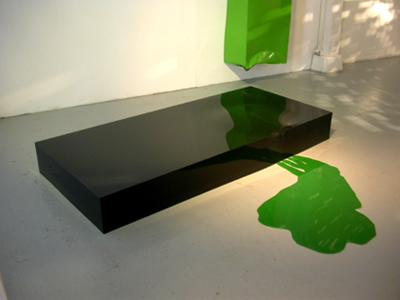 <i>Untitled, A Space Odissey - Horizontal Transcendance</i>, 2006, mixed media, variable dimensions