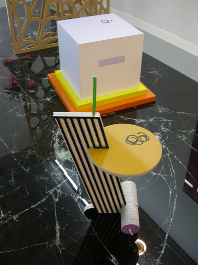 <i>Pump Up the Rhizome</i>, stand Marcel Duchamp, FIAC, Paris, France, 2006