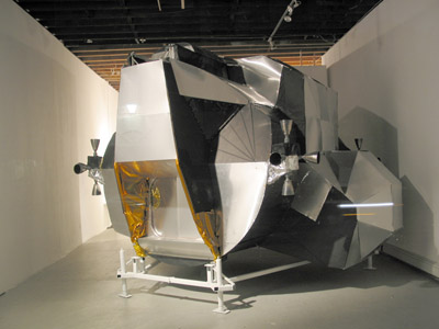 <i>Nonfunctional Surplus Hardware</i>, 2004, titanium, aluminum, steel, copper, silver, inconel, plastic, wood, paint, 156 x 168 x 156 inches (396 x 427 x 396 cm)