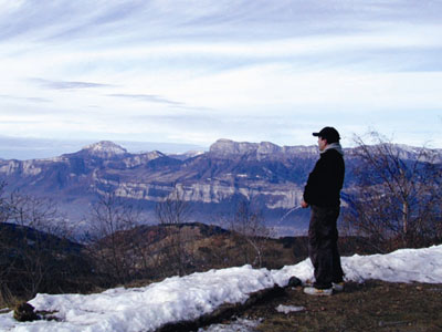 <i>La beauté des grands paysages m'a toujours inspirée</i>, 2005, digital photograph mounted on aluminium, 15 3/4 x 23 5/8 inches (40 x 60 cm), edition of 3