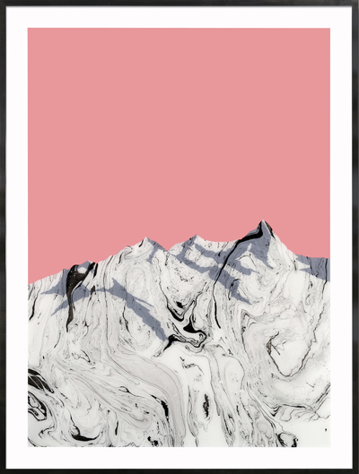 <i>Untitled (Pink Mountain II)</i>, 2007