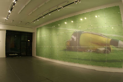 <i>Majik</i>, exhibition view, Parker's Box, 2008
