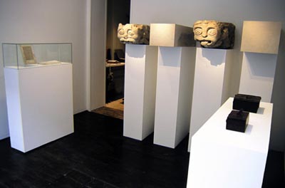 <i>Provenance</i>, exhibition view, medievalmodern, London, United Kingdom, 2002