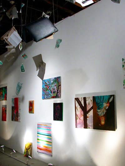View of the exhibition 'Enriched', 2004