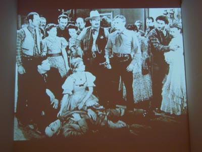 <i>Untitled Western</i>, 2003, video still, dvd edition of 50