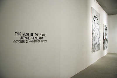 Exhibition view of <i>This Must Be The Place</i><