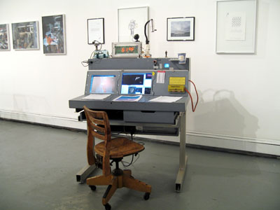 Exhibition View <i>BPL: Steven Brower</i>, Parker's Box, 2007