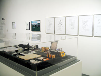 Exhibition View <i>BPL: Steven Brower</i>, Parker's Box, 2007