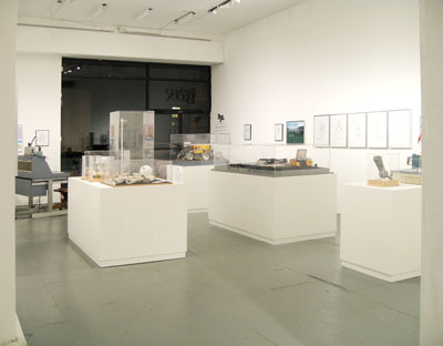 Exhibition View <i>BPL: Steven Brower</i>, Parker's Box, 2007