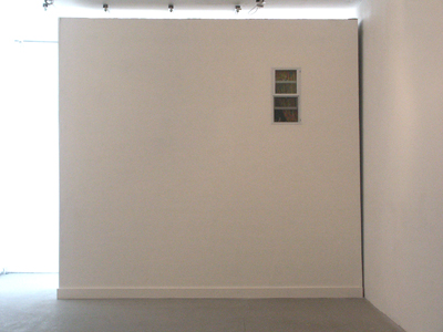 Exhibition view of <i>Fictional Neighbors</i>, 2007, Parker's Box