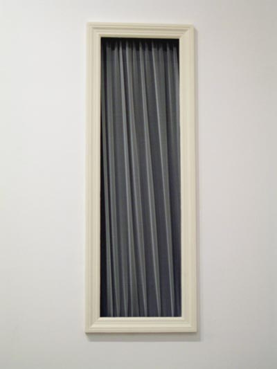 <i>Lexington</i> (from the Fictional Neighbors Series), 2007, mixed media, 48 1/4 x 17 x 2 1/4 inches (122.5 x 43 x 6 cm)