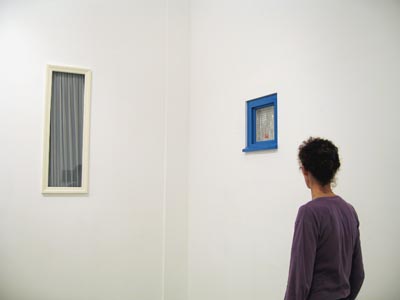 Exhibition view <i>Fictional Neighbors</i>, 2007, Parker's Box