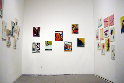 Exhibition View <i>Graphic Fuzz</i>, Parker's Box, 2007