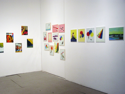 Exhibition View <i>Graphic Fuzz</i>, Parker's Box, 2007