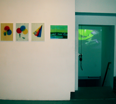 Exhibition View <i>Graphic Fuzz</i>, Parker's Box, 2007