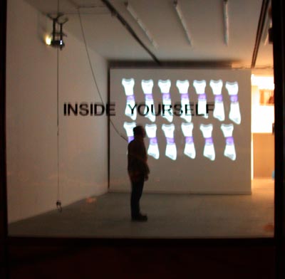 <i>Inside Yourself</i>, exhibition view, Parker's Box, Brooklyn, USA, 2007