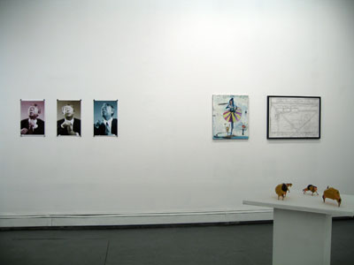 <i>From Brooklyn with Love</i>, exhibition view, Parker's Box, 2008