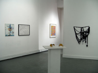 <i>From Brooklyn with Love</i>, exhibition view, Parker's Box, 2008