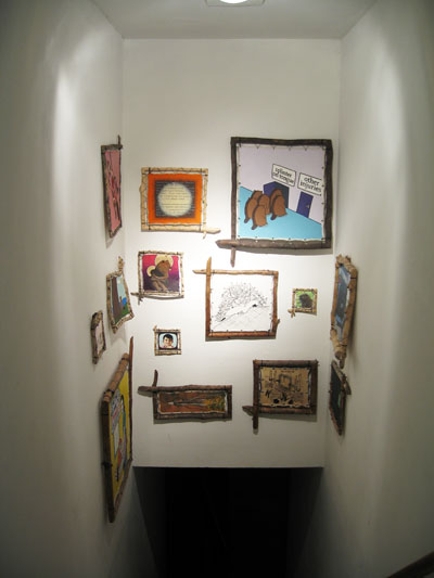 <i>From Brooklyn with Love</i>, exhibition view, Parker's Box, 2008