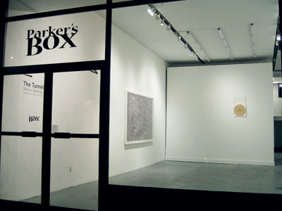 <i>The Tunnel</i>, exhibition view, Parker's Box, 2008