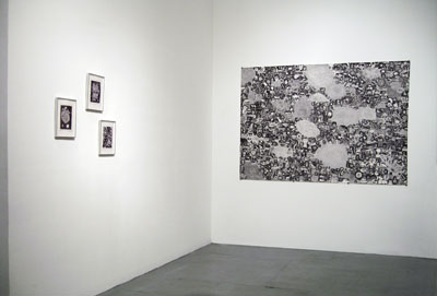 <i>The Tunnel</i>, exhibition view, Parker's Box, 2008