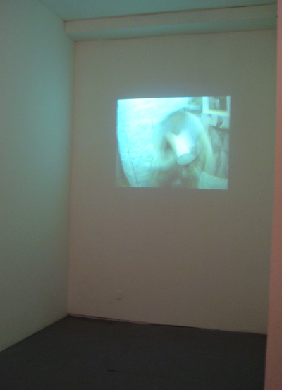 <i>When A River Changes Its Course, PHASE 3</i>, exhibition view, Parker's Box, 2008;