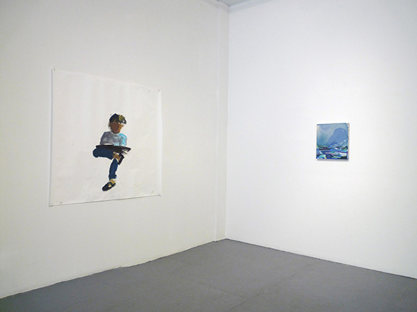 <i>NotAbstract 1</i>, exhibition view, Parker's Box, 2009