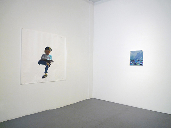 <i>NotAbstract 1</i>, exhibition view, Parker's Box, 2009