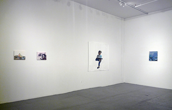 <i>NotAbstract 1</i>, exhibition view, Parker's Box, 2009