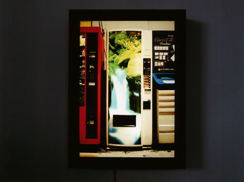 Caroline McCarthy, <i>Mirage</i>, 2003, slide, projector, variable dimensions, Edition 1 of 8 