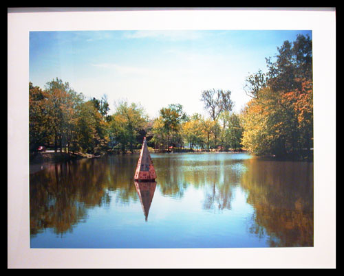 Mike Rogers, T.P., 2002-2005, lightjet print, 45 x 54 inches (114.3 x 137.1 cm), framed, Edition 1 of 4