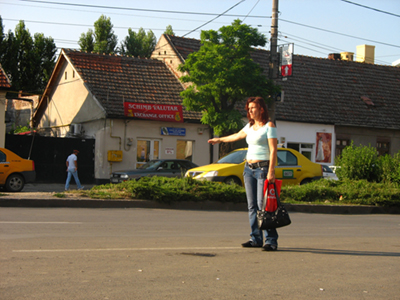 Chloé Salembier, still from <i>Undeva la Mijloc (Somewhere in Between)</i>, 2009, DVD, 40 minutes