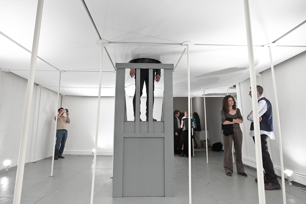 Patrick Martinez, still shot of installation <i>High, Low and in Between</i>